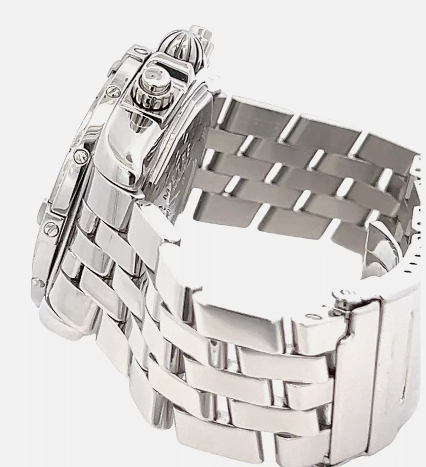 Mens Breitling Chronomat Evolution / Crosswind Or Any 22mm - Steel Bracelet Only - Image 3 of 4
