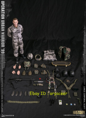ダムトイズ Damtoys 78079 USMCアメリカ海兵隊 市街戦演習1/6 DAMTOYS History 78079 1/6 Operation Urban Warrior Figure Model In