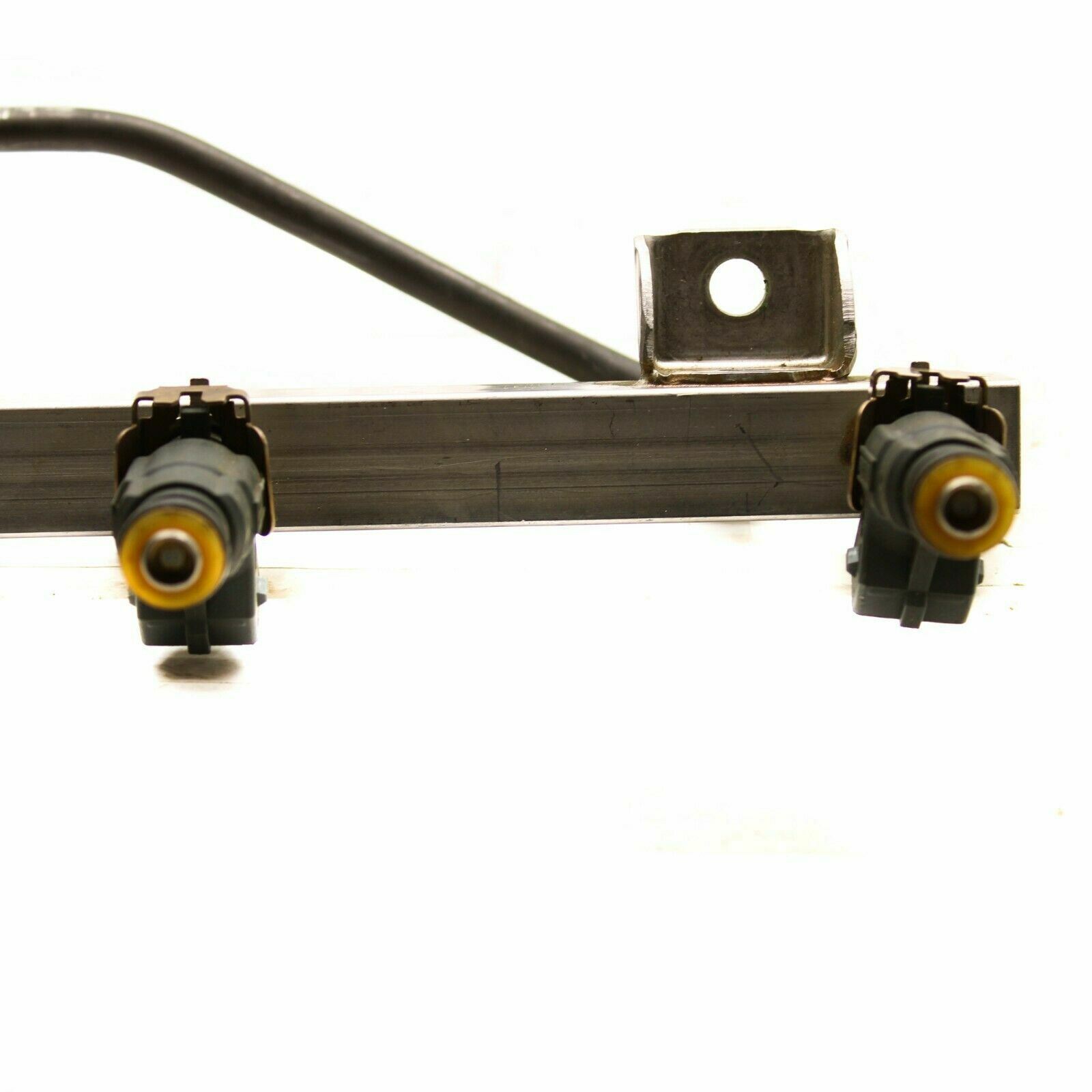 2004 - 2008 MASERATI QUATTROPORTE M139 RIGHT FUEL RAIL INJECTORS ENGINE SYSTEM