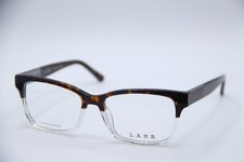 NEW L.A.M.B. LAMB LA060 BRN CLEAR TORT B:39 AUTHENTIC DESIGNER EYEGLASSES 53-16