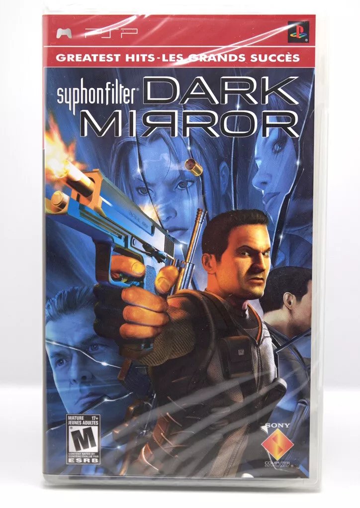 Syphon Filter: Dark Mirror & Logan's Shadow - PlayStation Portable - Brand  New!