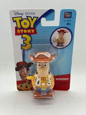 Toy Story 3 Prototype Pre-Production Sample Woody Wind Up 3.5
