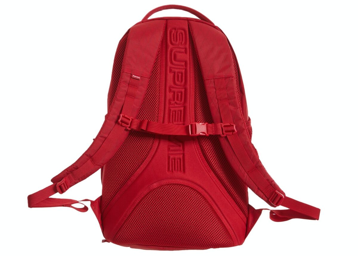 Supreme 3D Logo Backpack FW23 4colors Black Red White Blue Supreme 3D Logo Backpack FW23 4colors Black Red White Blue