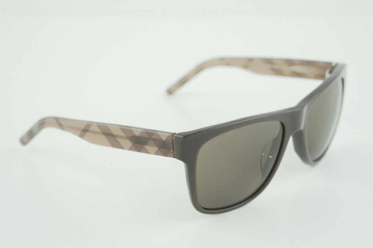 Read! Burberry B 4112-M-A Brown Plaid/Brown 3237/73 56-17 Read! Burberry B 4112-M-A Brown Plaid/Brown 3237/73 56-17