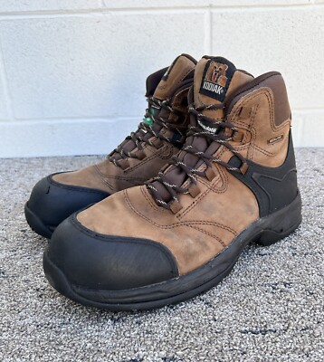 KODIAK 8'' Work Boots Journey 302123 Composite Toe & Plate Hiker Style 12 US Men