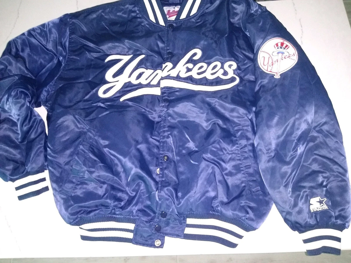 Starter top jacket yankees