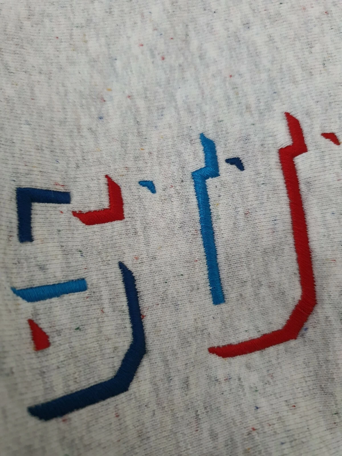 FW20 Supreme Drop Shadow felpa con cappuccio taglia M media felpa grigio erica