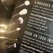 MORPHE Eye Stunners 6 Piece Eye Brush Collection