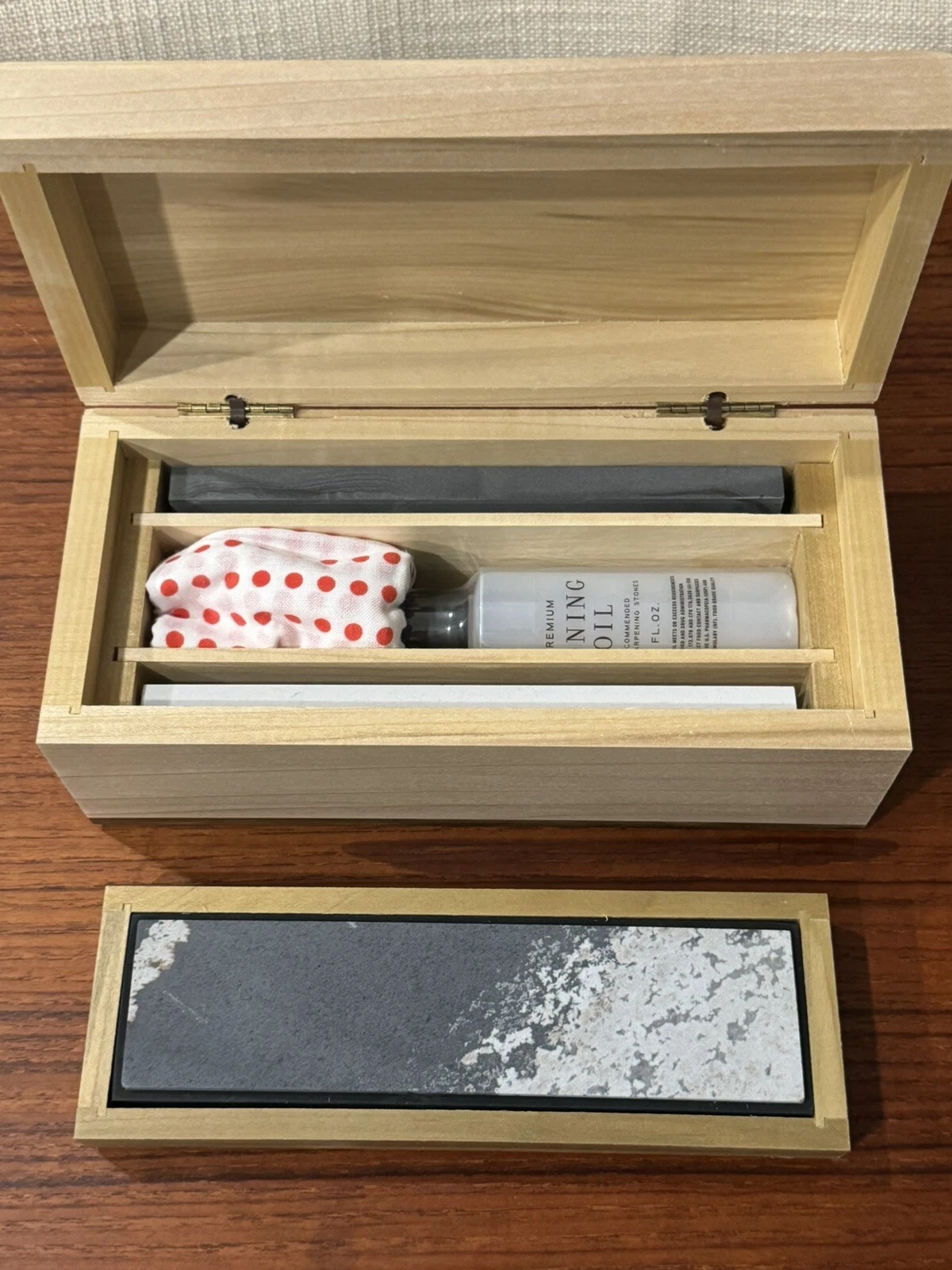 Best Made Co - Arkansas Stone Knife Sharpening Kit - RARE!!