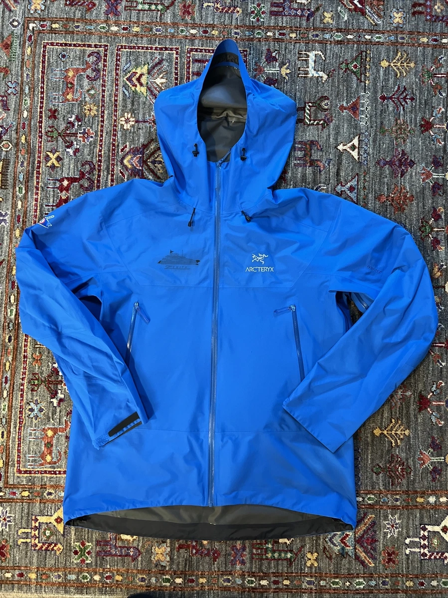 Arcteryx Beta SL HYBRID Jacket Gore-Tex Men's 2XL BLUE | eBay