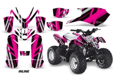ATV Graphics Decals Stickers For Polaris Outlaw/Predator 50 ALL YEARS INLINE PNK