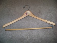 Raby Jordan Limited of Lynchburg John Thomas Batts Zeeland MI Wooden Hangar