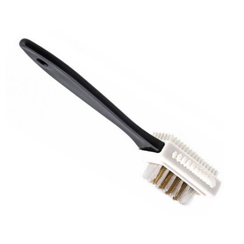 Suede Multipurpose Brush 3-Side Cleaning Brush Suede Leather Nubuck Shoes Boot - Picture 8 of 9