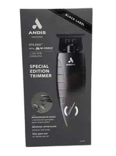 Andis #561862 Black Label Special Edition Trimmer GTX-EXO w M-Force NEW