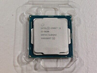Intel Core i5-9600 - 4.6 GHz 6 Core (BX80684I59600 Intel Core i5-9600 - 4.6 GHz 6 Core (BX80684I59600