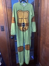 TEENAGE MUTANT NINJA TURTLES TMNT PAJAMAS/COSTUME