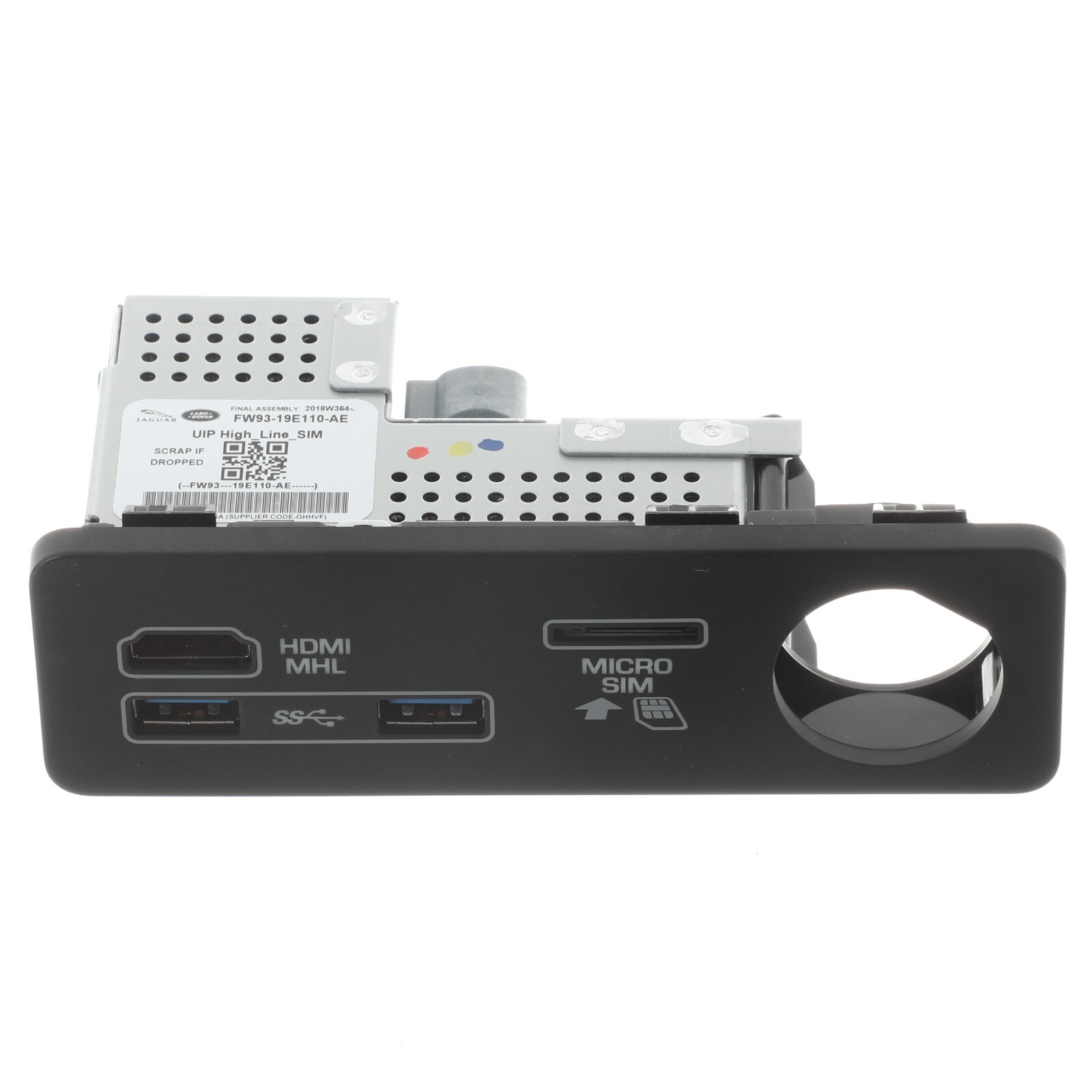 Jack auxiliar para Land Rover (P/N LR114028)