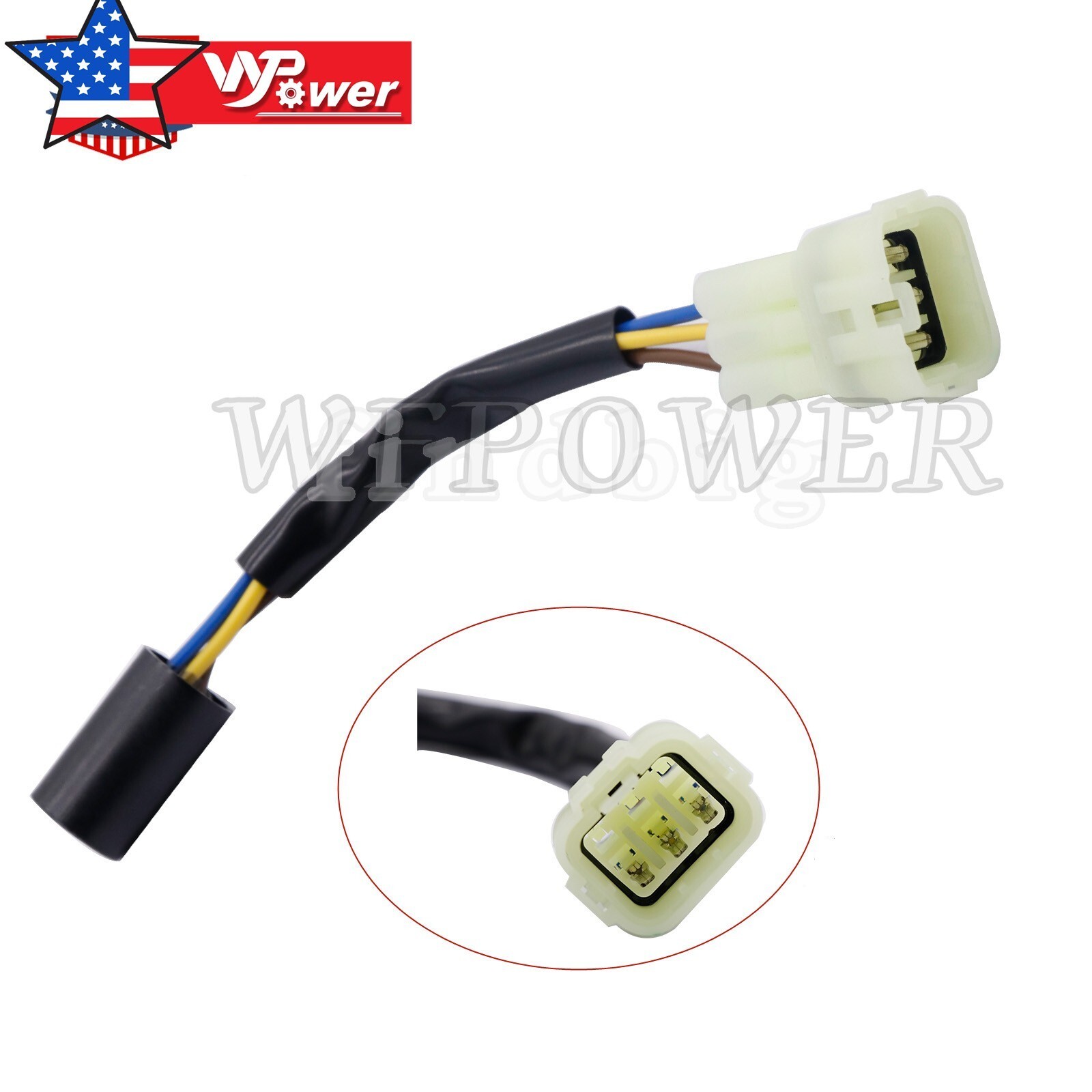 Tip Over Switch Eliminator Wiring Cable For Suzuki LTR450 LTR 450 Fuel
