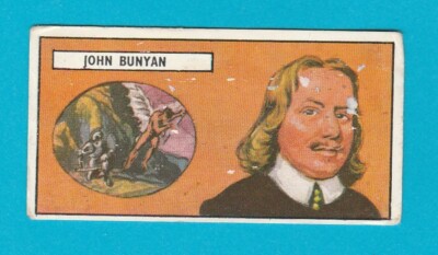 FAMOUS PEOPLE - JOHN BUNYAN - LYONS MAID - 1966