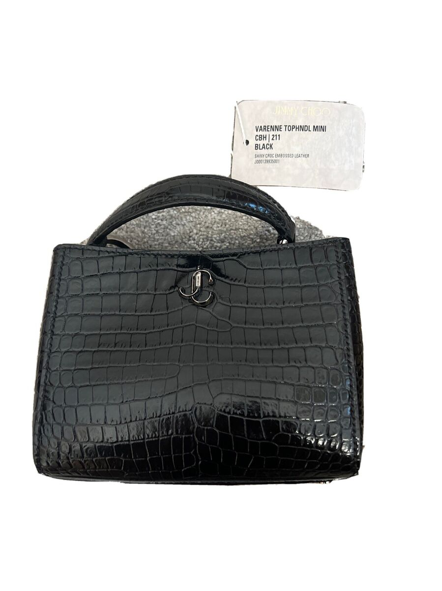 Jimmy Choo Varenne Top Handle Mini *Brand New* | eBay Jimmy Choo Varenne Top Handle Mini *Brand New* | eBay