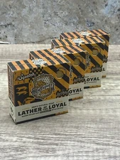 (4 PACK) Dr. Squatch Men's Natural Soap - Lather of the Loyal, 5 oz