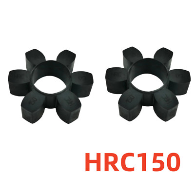 HRC15E HRC150 HRC Rubber Element Black Coupling Insert set of 2