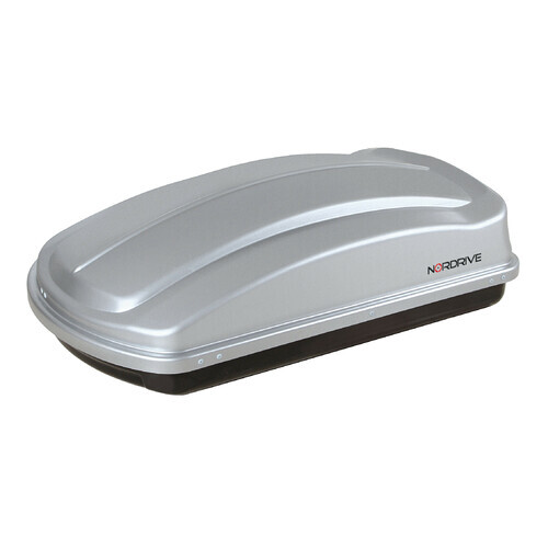 LMW0 Box 330 Box Tetto In Abs 330 Litri - Grigio Goffrato