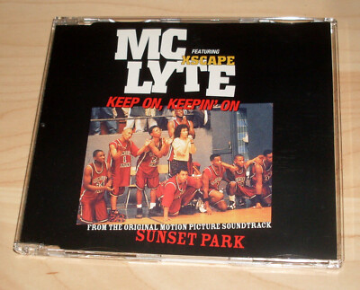 CD Maxi Single - MC Lyte feat Xscape - Keep On, Keepin' On
