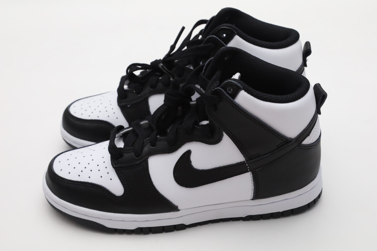 未使用nike wmns dunk high black and white26 Nike Dunk High Women's Panda Black White 5.5W | eBay