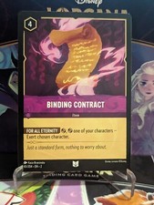 Disney Lorcana: Rise of the Floodborn - Binding Contract - 65/204