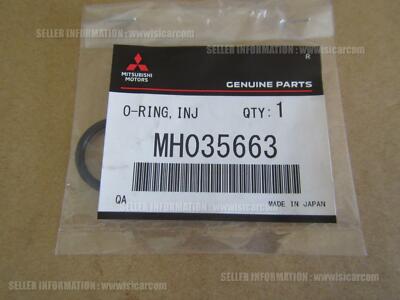 MITSUBISHI FUSO CANTER FE70B ORING FUEL INJECTION NOZZLE MH035663