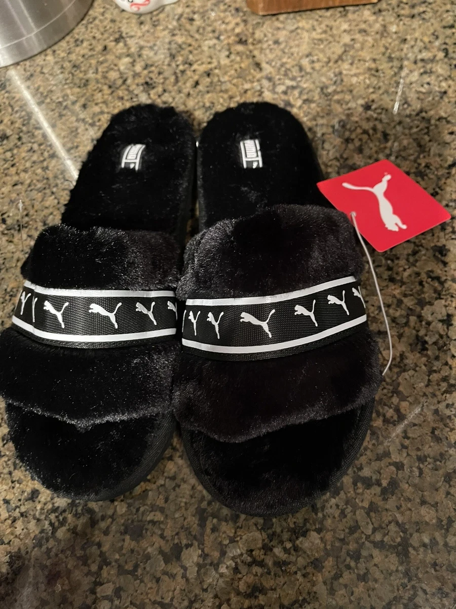 Puma fluffy hotsell shoes