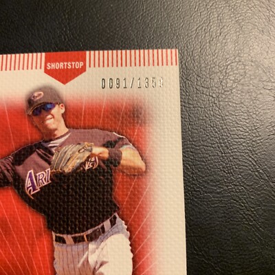 But 2007 Topps Triple Threads 1350 #113 Stephen Drew Arizona diamondbacks￼