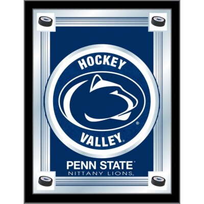 NCAA - Penn State Hockey 17" x 22" Logo Mirror College Team Logo  | eBay