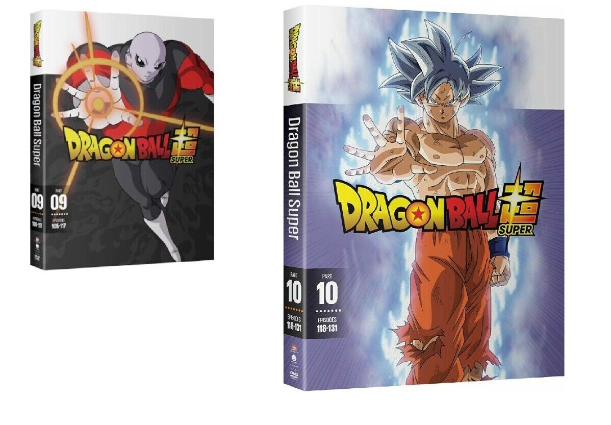 ドラゴンボールDVD 9セット2 Dragon Ball Super: Seasons 9-10 DVD Set OR Season 10 (Region 1 USA
