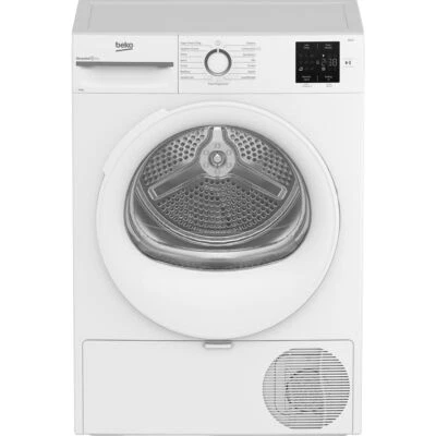 Beko BM3T31023W b300 Heat Pump Tumble Dryer 10 kg White A++ Rated - Image 1 of 4
