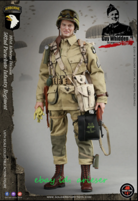 Soldier Story 1/6 SS110 WWII U.S. Airborne Paratroopers Action
