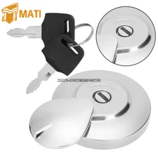 Fuel Tank Gas Cap w/ 2 Keys For Honda CMX250C CMX450C Rebel 250 450 1985-2016