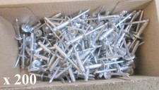 200 x Large Blind Pop Rivets 4.8mm x 20.5mm