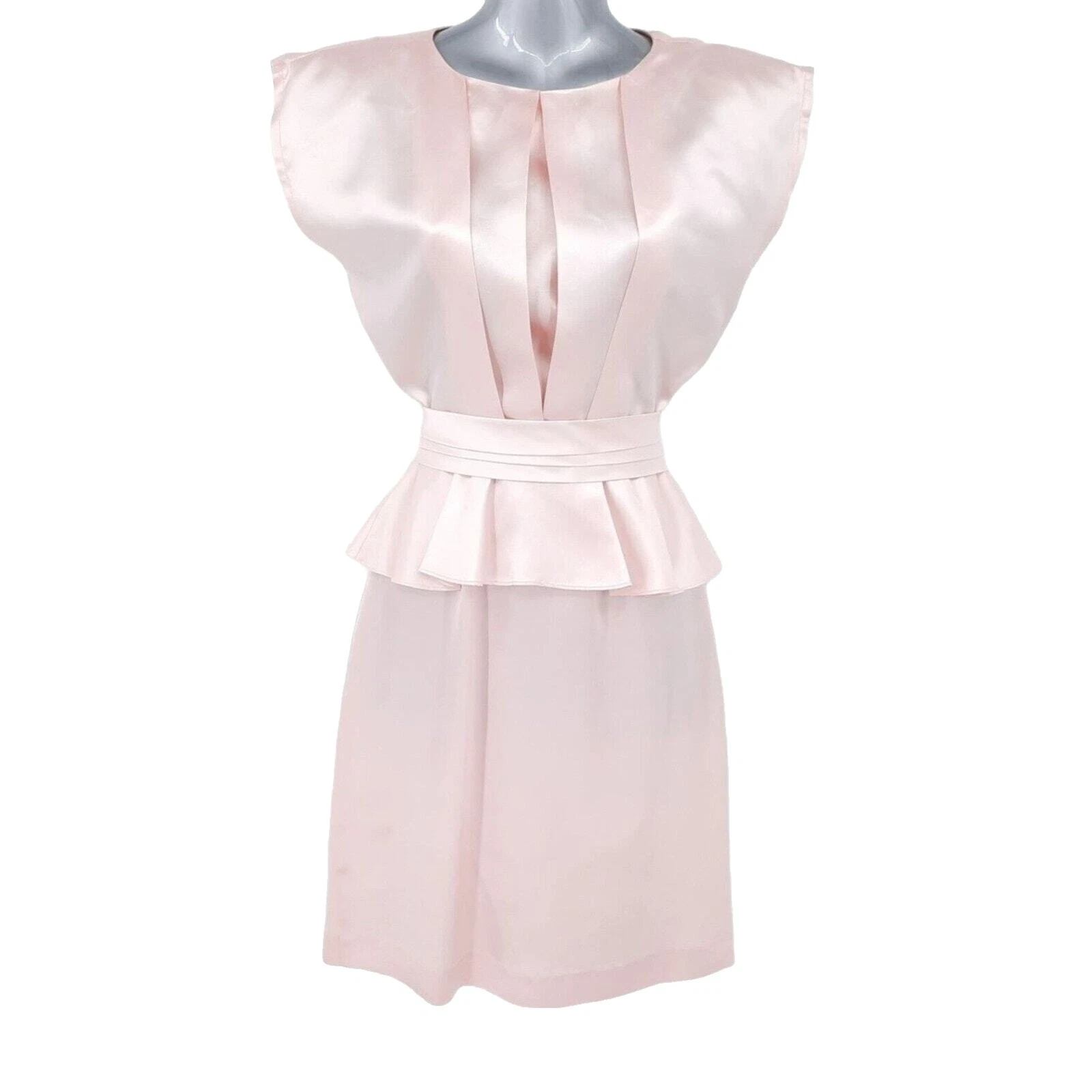 Peplum 1980s Vintage Dresses for Women