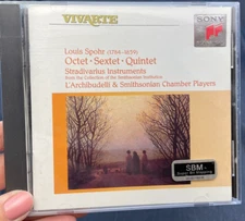 Louis Spohr, L'Archibudelli: Octet - Sextet - Quintet CD 1993 Sony NM