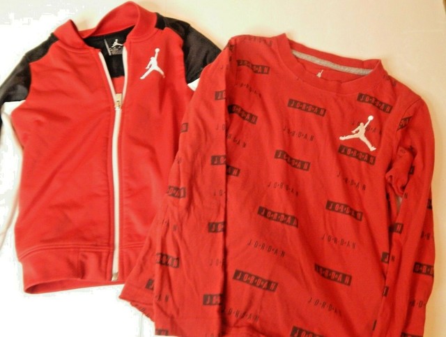 nike air tracksuit red