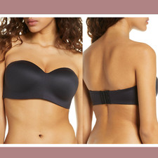 NEW 68 Wacoal  34DD  Staying Power Wire Free Convertible Strapless Bra T1568