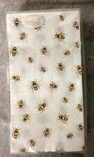 Boston International Save The Bees Paper Napkins 32 Count Guest Size