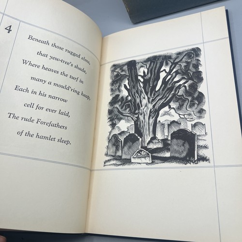ELEGY WRITTEN IN A COUNTRY CHURCH YARD by Thomas Gray Heritage Press, 1951 - Picture 15 of 20