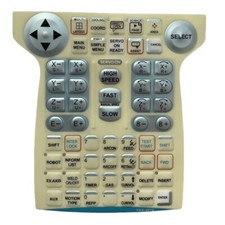 Keypad Protective Film YKS-001E For Yaskawa DX100 JZRCR-YPP01-1 Demonstrator