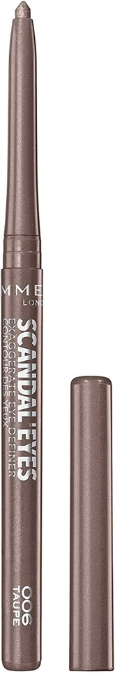 RIMMEL Scandal'Eyes Exaggerate 24Hr Eyeliner Eye Definer Pencil NEW *ALL SHADES* - Image 4 of 4