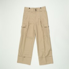 Ralph Lauren Women Cargo Pants Tan Size 2 4288
