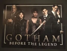 2016 Cryptozoic Gotham Season 1 Trading Card Villans Puzzle 