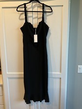 Reformation Wilshire Dress Size 12 NWT